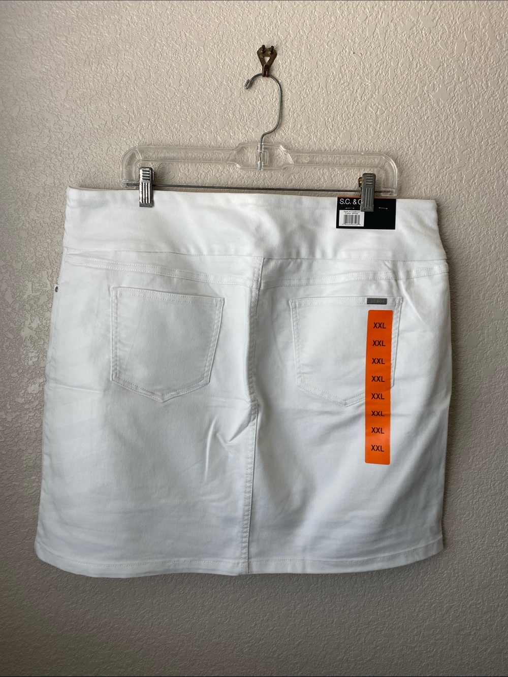 Pack of 4 Colors! XXL S.C. & Co and 32 Cool Tummy Control Skort Clear Out Price! - Picture 10 of 12